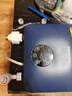 榮事達(dá)（Royalstar）即熱式小廚寶小型家用電熱水器廚房衛(wèi)生間免儲(chǔ)水不限水量臺(tái)下恒溫速熱水寶 5500W 藍(lán)色+鑄鋁加熱體+一鍵恒溫+線盒 自行安裝 曬單實(shí)拍圖