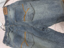 ABLE JEANS【束腳滑板褲】夏季新款復(fù)古牛仔褲男 復(fù)古天縹藍(lán) L 曬單實(shí)拍圖