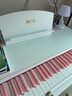 RUSHINE日本RUSHINE同步販售實(shí)木抽屜式電鋼琴高顏值實(shí)木梳妝臺88鋼琴鍵 白色粉鍵抽屜琴 曬圖評價(jià)送雙人琴凳 曬單實(shí)拍圖