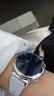 華為（HUAWEI）手表WATCH GT 5【國家補(bǔ)貼15%】運(yùn)動(dòng)智能兩周續(xù)航藍(lán)牙通話體溫血氧心率監(jiān)測(cè)健康送男女朋友禮物pro 41mm冰晶藍(lán)【皮表帶+貼膜】 曬單實(shí)拍圖