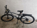 EG7山地自行車(chē)成人學(xué)生變速越野單車(chē)雙減震賽車(chē)26寸青少年男女 輻條【升級減震?超強承重】黑白 27.5寸24速【適合：175-190CM】 曬單實(shí)拍圖