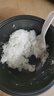 美的（Midea）電飯煲 黑瓷內膽電飯鍋小型多功能全自動(dòng)不粘煮飯鍋微壓蒸飯鍋家用2-3-4-5-8人免彎腰智能預約 99.99%級抗菌內膽 5L 開(kāi)蓋可視面板免彎腰 曬單實(shí)拍圖