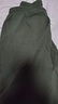 都美姿夏季百搭九分褲男休閑褲子男韓版寬松直筒休閑平腳九分運(yùn)動褲子男 深灰色【平腳】 L 曬單實(shí)拍圖