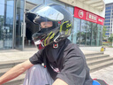 戶(hù)外騎行防曬面罩自行車(chē)頭盔內膽防風(fēng)運動(dòng)頭巾頭套防塵套帽子男女 WB-015冰絲圍脖 黑色 均碼 曬單實(shí)拍圖