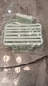 衛生間壁掛肥皂盒吸盤(pán)香皂盒瀝水肥皂架雙層瀝水置物架免打孔香皂 2個(gè)裝【免打孔肥皂盒】顏色隨機 曬單實(shí)拍圖