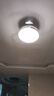 四季沐歌（MICOE）隱形led餐廳風(fēng)扇燈吊扇燈臥室極簡約燈具現(xiàn)代中式燈飾變頻遙控 52寸-81瓦普瑞光一級能效-吸頂式（隔日達(dá)） 曬單實(shí)拍圖