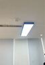湘哲辦公室吊燈led長(zhǎng)條燈吊線燈辦公燈商超超市健身房108w-黑框120*30 曬單實(shí)拍圖