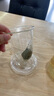 物生物（RELEA）茶杯女士茶水分離杯玻璃杯辦公泡茶杯子耐高溫花茶杯生日禮物 曬單實(shí)拍圖