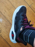 安德瑪（UNDERARMOUR）庫里CURRY 11男女情侶運(yùn)動籃球鞋3027416 黑色001 3026616-001 43 曬單實(shí)拍圖