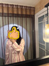 果殼（Gukoo）睡衣女春秋款I(lǐng)P聯(lián)名卡通系列瑪麗貓冰絲家居服女套裝 櫻花粉 M  曬單實(shí)拍圖