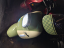 綠源【送裝一體】電動摩托車M7ultra【續(xù)80公里-60V20AH-5塊鉛酸電池-1000W】家用代步車 綠 曬單實拍圖