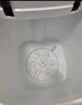 VCJ迷你洗衣機小型家用半自動單桶內(nèi)衣內(nèi)褲洗襪子神器宿舍出租房嬰兒內(nèi)衣褲洗衣機  曬單實拍圖