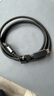 品勝USB4數(shù)據(jù)線全功能type-c兼容雷電4/5 PD240w視頻線適用蘋果16華為手機(jī)40G數(shù)據(jù)傳輸MAC顯示器-1米 曬單實拍圖