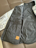 NEPA耐葩戶(hù)外25秋冬新品女士棉服無(wú)領(lǐng)可雙面穿著(zhù)保暖7L60960 B09深/灰色 XS 160/84A （090） 曬單實(shí)拍圖