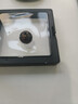 玄同 大漆珠單珠散珠手工犀皮鑲嵌螺鈿大漆工藝漆器佛珠手串文玩飾品 藍金1.2單顆 曬單實(shí)拍圖