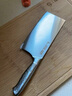 炊大皇 COOKER KING炊大皇全鋼切菜刀家用廚師專(zhuān)用砍骨頭刀具年年有魚(yú)廚房套裝組合 三德刀（全鋼刀身） 曬單實(shí)拍圖