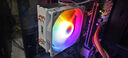 超頻三（PCCOOLER）紅海MINI CPU散熱器（多平臺(tái)/2熱管/紅海迷你/8cm風(fēng)扇/附帶硅脂） 曬單實(shí)拍圖