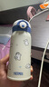 膳魔師（THERMOS）兒童保溫杯線條小狗316L不銹鋼彈蓋直飲杯帶卡扣出行杯學(xué)生杯TCMT 曬單實(shí)拍圖