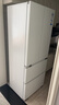 海爾（Haier）小紅花416升冰箱零距離自由嵌入式法式多門四開門 594mm專業(yè)超薄零嵌一級變頻純白家用 25年新品 416升小紅花丨594專業(yè)超薄丨700超窄機身 曬單實拍圖