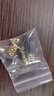 Arsis自由搭配三環(huán)小耳釘原創(chuàng)設(shè)計(jì)耳飾精致百搭七夕情人節(jié)送女友禮物 三環(huán)小耳釘 金色 曬單實(shí)拍圖
