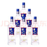牛欄山 百年二鍋頭藍(lán)標(biāo) 清香型白酒 45度 1000ml*6瓶 整箱裝 曬單實(shí)拍圖