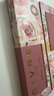 綺芙莉（GIVRE） 莫奈系列進(jìn)口美瞳 彩色隱形眼鏡日拋 10片裝  莫奈玫瑰棕 550度 曬單實(shí)拍圖