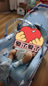 巧樂(lè )熊寶寶搖椅搖搖車(chē)新生兒0到3歲哄睡神器男女孩百日滿(mǎn)月禮物搖搖床 斯洛藍【豪華款五合一】 曬單實(shí)拍圖