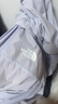 北面（The North Face）【涼感系列】SUN SMOOTH涼感防曬衣UPF50+男女輕薄防水25春夏87VW 0TI/淺灰 XL /180 曬單實(shí)拍圖
