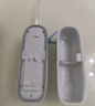 拜爾V6小魔方磁吸便攜式?jīng)_牙器 正畸電動(dòng)洗牙沖洗器旅行水牙線送女友禮盒 海藍(lán)尋夢(mèng) 曬單實(shí)拍圖