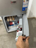 志高（CHIGO）小冰箱迷你小型家用冷藏冷凍兩用宿舍出租房用雙門辦公室電冰箱節(jié)能省電 【店長推薦】48L銀色【三天約一度電】 曬單實拍圖
