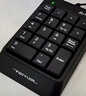 雙飛燕（A4TECH）FK13P 飛時代有線鍵盤 筆記本外接數(shù)字小鍵盤有線 財務會計收銀柜臺證券用 USB接口 黑色 曬單實拍圖