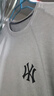 ZXZE輕奢高端品牌T恤男短袖夏季圓領(lǐng)薄款時尚速干冰絲衣服大碼打底衫 WY短袖斑點-淺灰色 4XL 推薦 160-180斤 曬單實拍圖