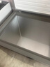 美菱301L大冰柜家用小型商用大容量全冷凍柜冷藏兩用臥式冷柜冰箱節(jié)能 星空灰 301L 曬單實拍圖