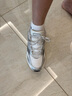 Saucony索康尼GUARD 2K復(fù)古跑鞋男女減震跑鞋透氣休閑鞋跑步運(yùn)動(dòng)鞋子 白銀5 45 曬單實(shí)拍圖