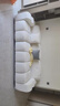 BOJO奶油風(fēng)云朵沙發(fā)餅干小戶型現(xiàn)代簡約輕奢法式沙發(fā)雙人三人位SF125 2.65米直排三人位 乳膠坐墊70%客戶選擇 曬單實拍圖