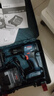博世（BOSCH）GSB 185-LI 18V無(wú)刷鋰電沖擊鉆充電手電鉆電動(dòng)螺絲刀雙電+小黑俠 曬單實(shí)拍圖