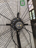志松 壁扇工業(yè)風扇掛壁強力電風扇大風力商用工廠璧扇牛角扇大風量壁掛式掛墻大功率墻壁 650壁扇 曬單實拍圖
