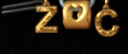 六福珠寶 黃金吊墜碎碎冰字母Z足金小掛墜 計(jì)價(jià)GJG0115DS 約0.30克 曬單實(shí)拍圖