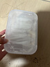 禧天龍冰箱保鮮盒食品級冰箱收納盒密封盒蔬菜水果冷凍盒 0.9L 3個 曬單實(shí)拍圖
