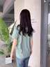 polo衫夏季工作服定制t恤印logo休閑運動(dòng)上衣純棉短袖體恤翻領(lǐng) 定制聯(lián)系客服 S 曬單實(shí)拍圖