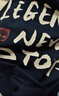 添柏嵐（Timberland）官方男女同款短袖T恤夏季新款戶外透氣印花寬松A5NZC A5NZC433/深寶石藍 M 曬單實拍圖