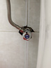 潔冠黃銅角閥冷熱水閥門(mén) 熱水器開(kāi)關(guān)家用止水閥八字閥304不銹鋼三角閥 銅牙梅花輪-冷 曬單實(shí)拍圖