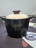 炊大皇  COOKER KING北歐風(fēng)砂鍋燉鍋家用耐高溫湯鍋燃?xì)庵睙覝仧鯗B(yǎng)生鍋大肚煲 【干燒不裂】適用5-8人 6.5L 曬單實(shí)拍圖