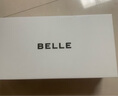 百麗（Belle）馬銜扣樂(lè)福鞋女商場(chǎng)同款真皮通勤單鞋B7B1DCA4 米白 37 (235mm) 曬單實(shí)拍圖