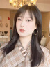 TFY莫比烏斯大圈耳環(huán)女2025新款高級感簡(jiǎn)單大方顯臉小適合方圓臉耳飾 小號金色 曬單實(shí)拍圖