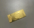 中國黃金 Au9999 1g 福字金條 投資黃金金條送禮收藏金條 曬單實拍圖
