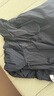 蕉下（beneunder）女士防曬涉水服上衣套裝UD07524顯瘦游泳衣分體 黑L 曬單實拍圖