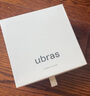 ubras25年新品前扣抹胸無肩帶內(nèi)衣女防滑無痕小胸聚攏力挺杯文胸罩 燕麥奶色 70A 曬單實拍圖