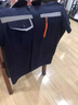 UHX工作服夏裝男女透氣耐磨套裝工廠(chǎng)汽修車(chē)間短袖勞保服上衣定制工裝 【高性?xún)r(jià)比】短袖套裝-藏藍色 XL (175) 曬單實(shí)拍圖