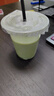展藝400ml飲品杯 20套裝加厚飲料杯塑料水杯茶杯咖啡奶茶果汁杯子 曬單實(shí)拍圖